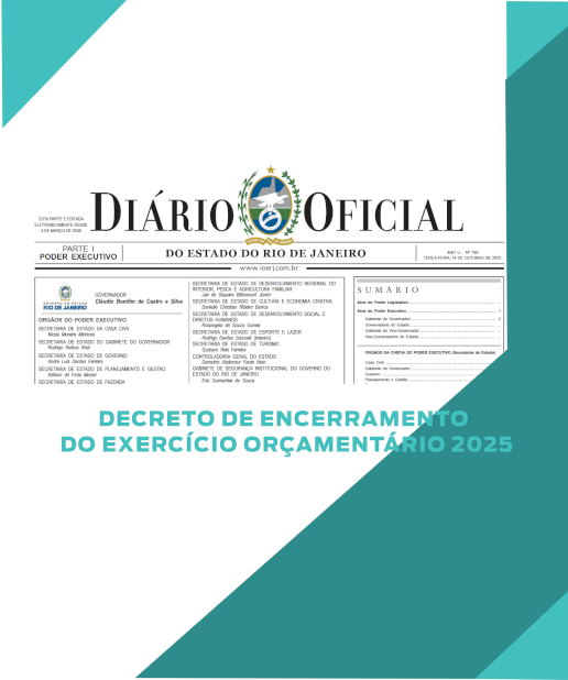 decreto de encerramento do exercício orçamentário 2025